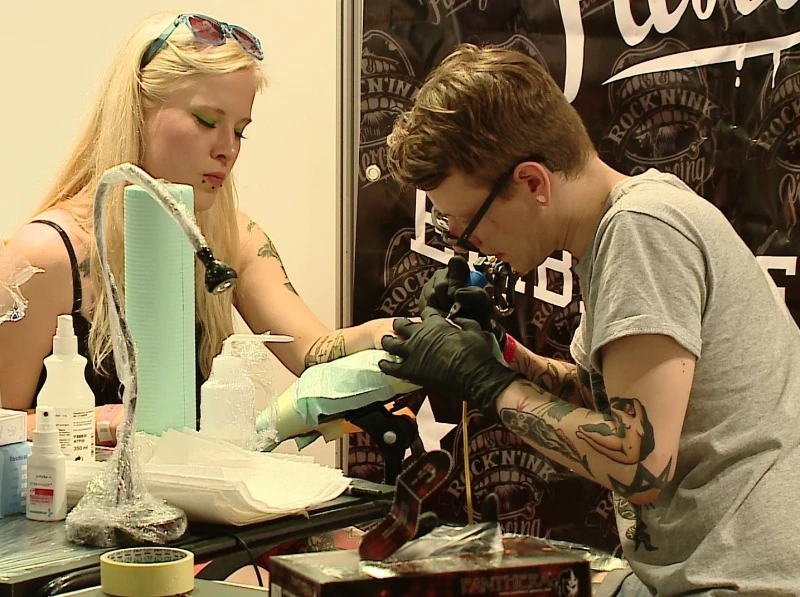 Tattoo Konwent, czyli dwudniowe studio tatuażu