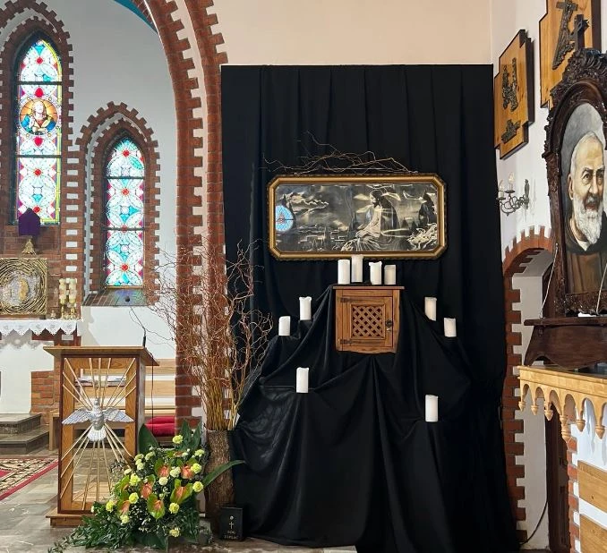 fot. Parafia Niepokalanego Serca Maryi w Leśniewie 