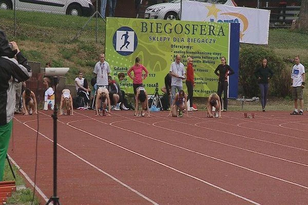 Gdańsk: Lekkoatletyczne Mistrzostwa na obiekcie AWFiS