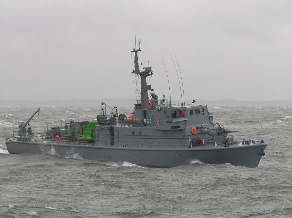ORP "DĄBIE" (fot. Piotr Płuciennik)/www.mw.mil.pl