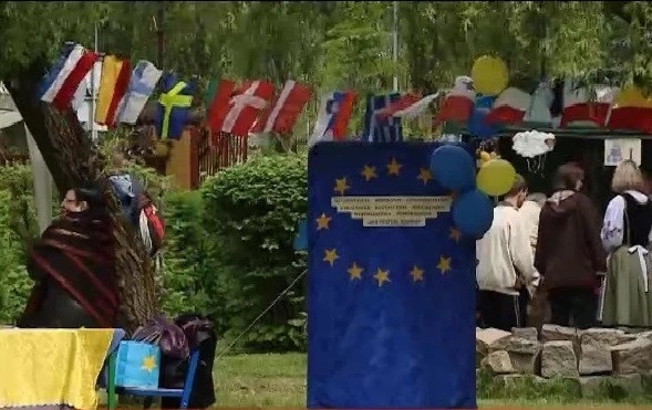 Święta w UE na Europejskich Spotkaniach Gimnazjalistów