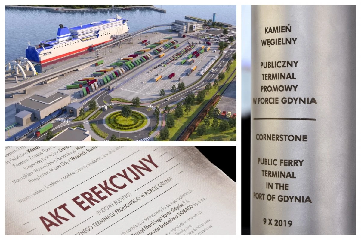 Materiały Portu Gdynia oraz fot. Paweł Kukla