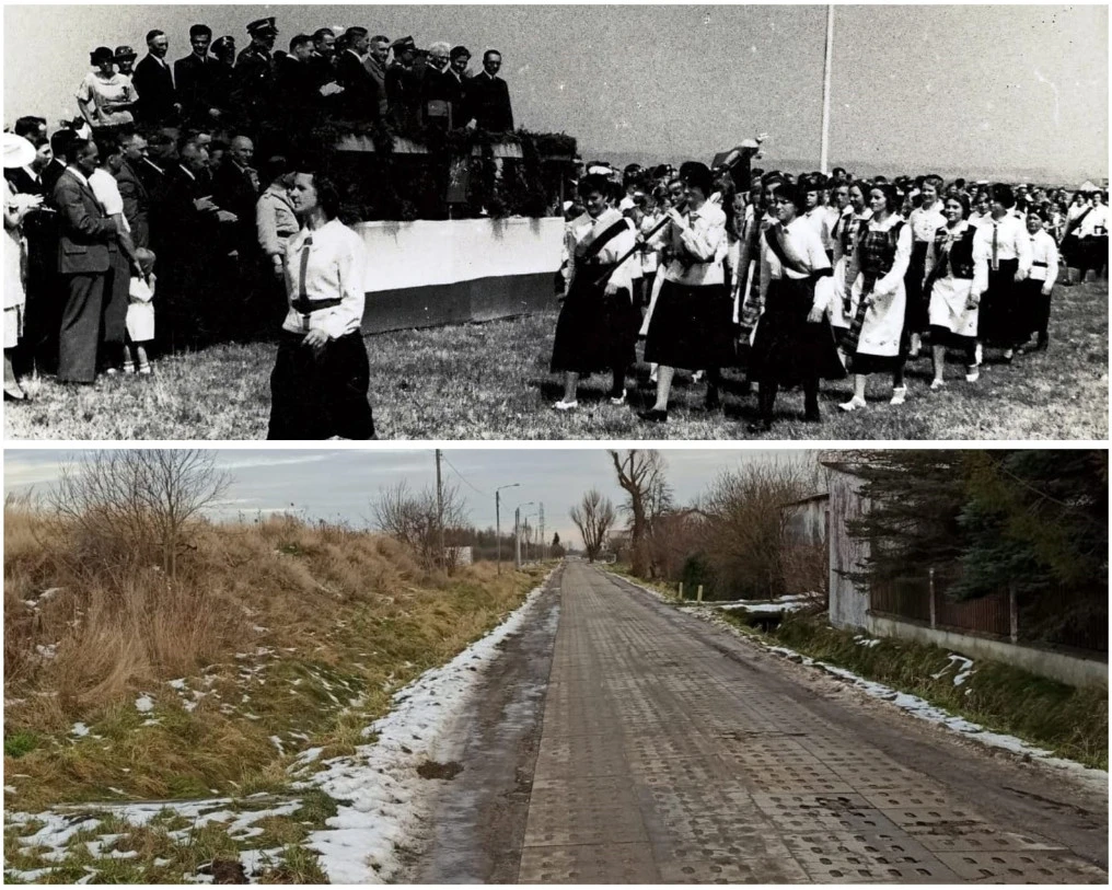 Cyfrowe Archiwum Społeczne Rum, lotnisko 1939 r. 