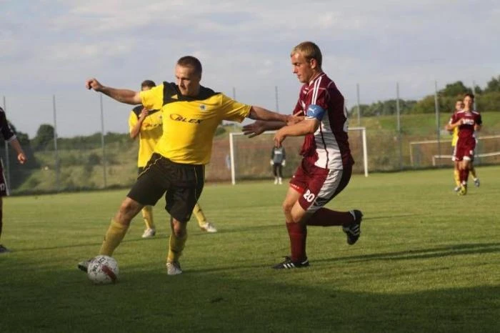 Wejherowo: Pierwszy transfer Gryfa