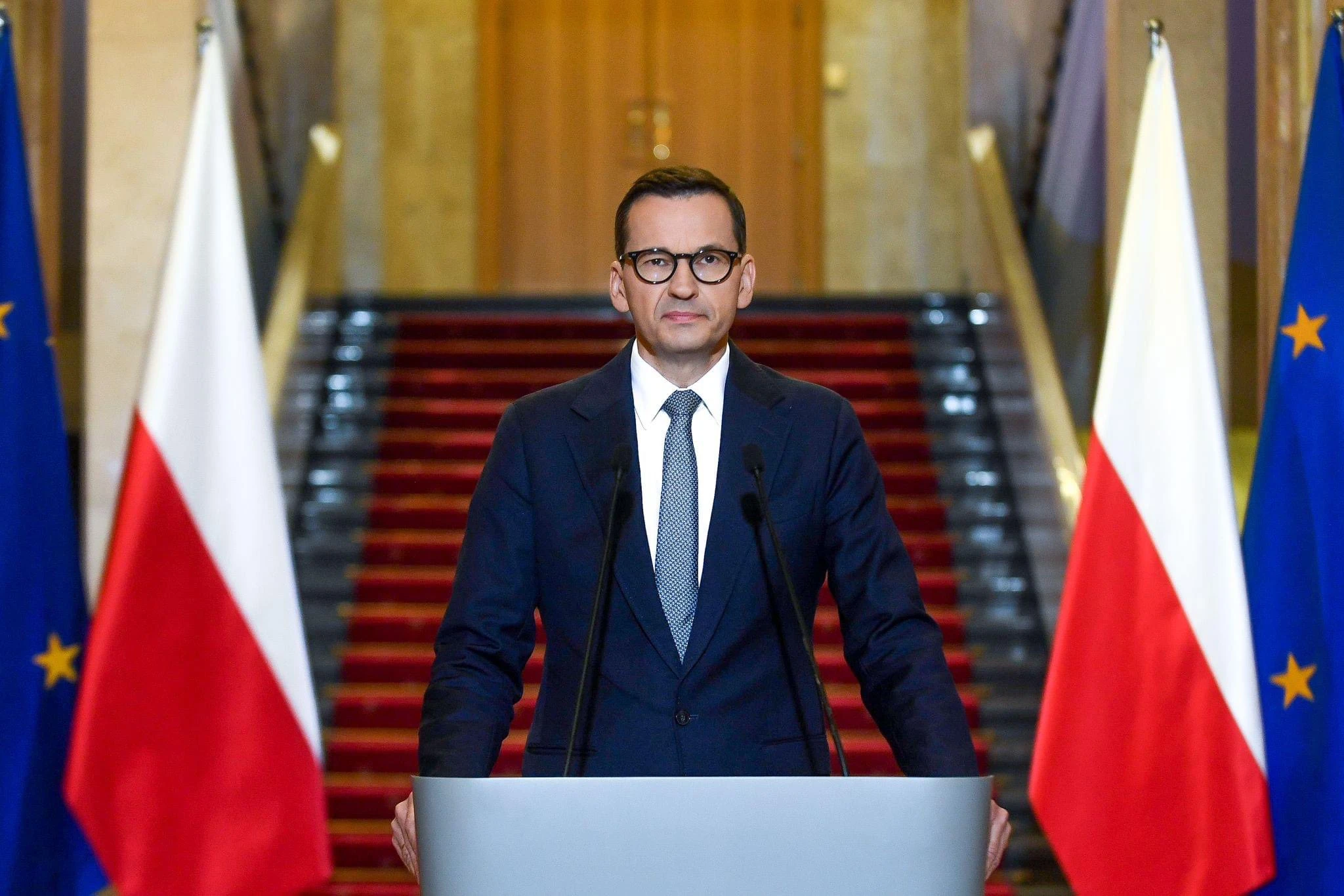 Fot. X / Mateusz Morawiecki
