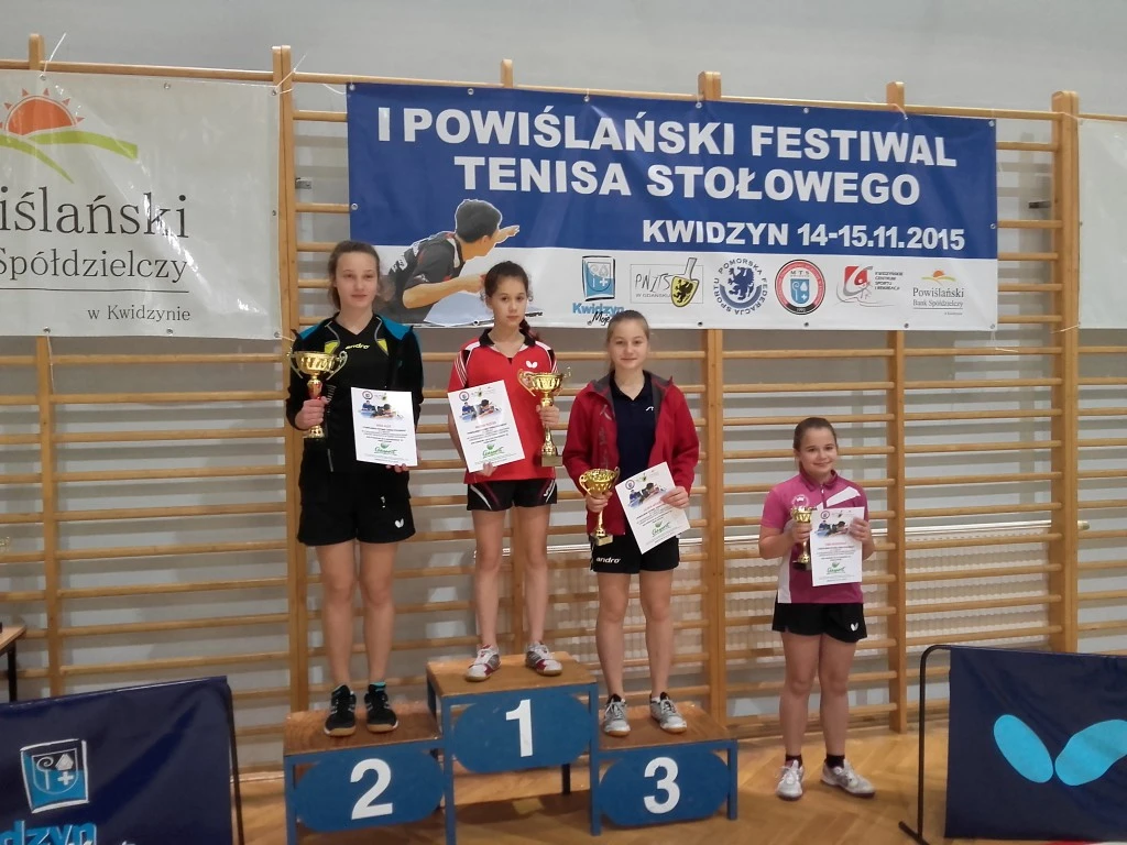 Sukces luzińskiej tenisistki