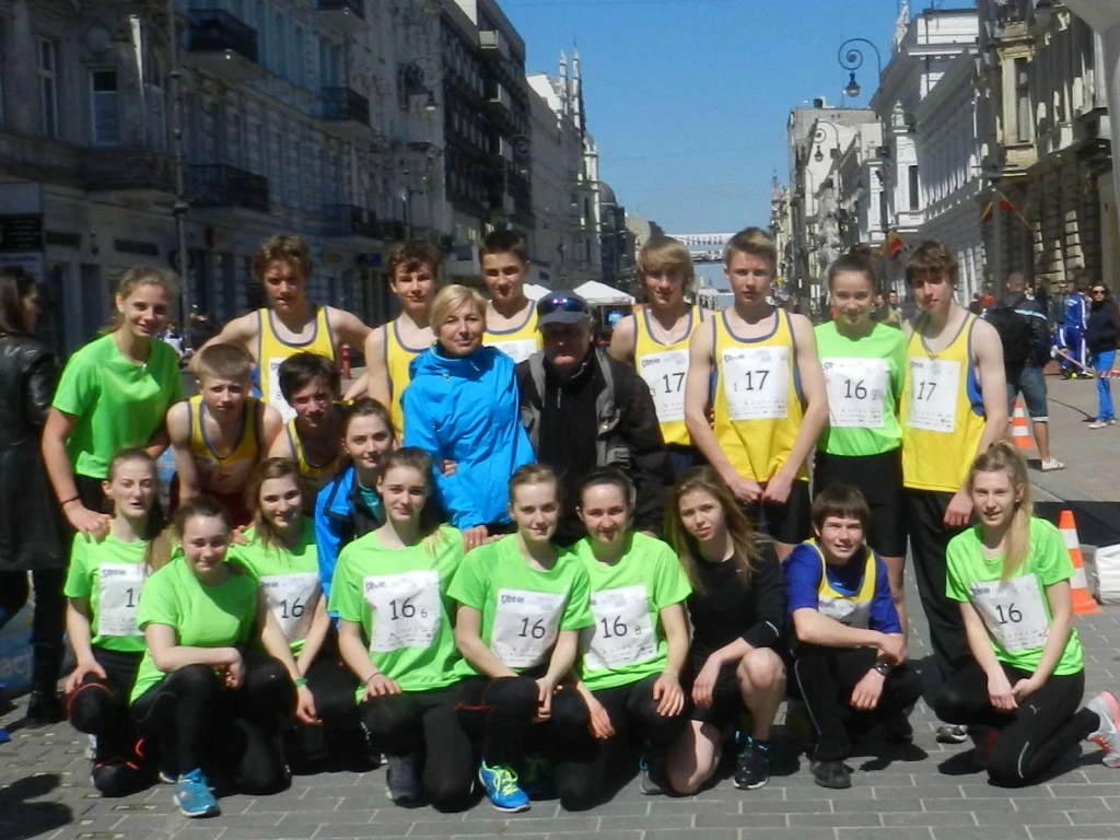 Gim 1 w Redzie na podium w Łodzi!