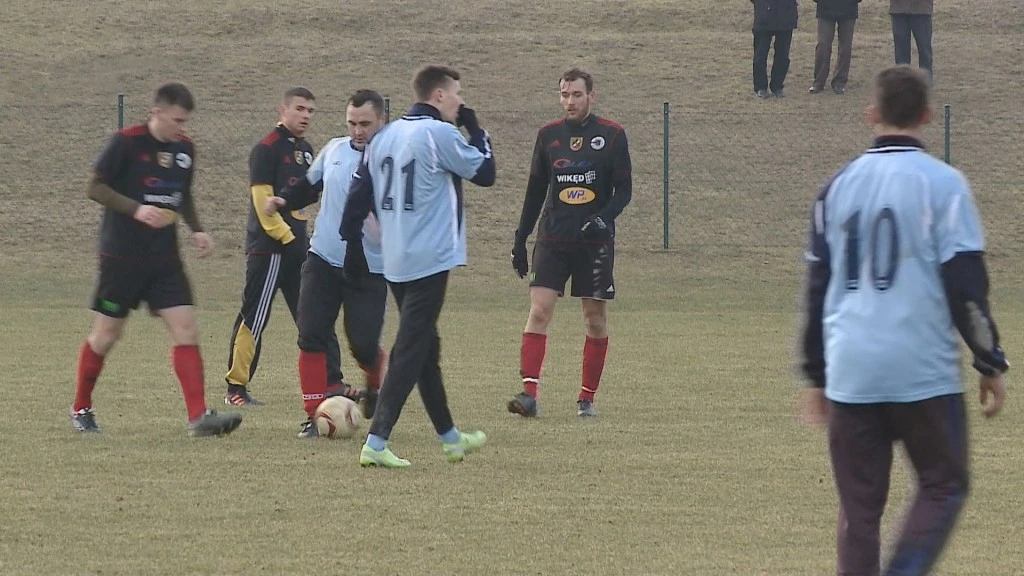 Gryf wygrywa ostatni sparing