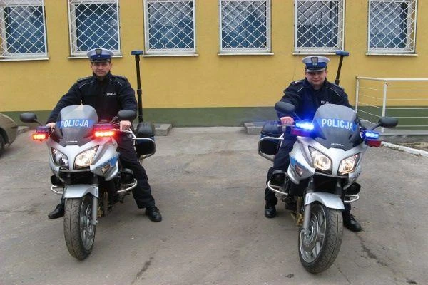 Wejherowo: Nowe policyjne hondy