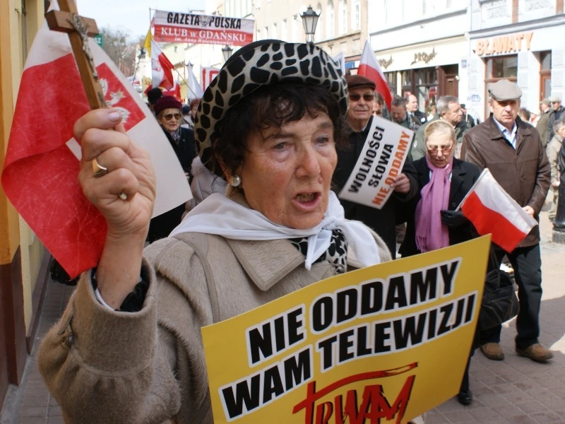Przeszli w obronie Telewizji Trwam