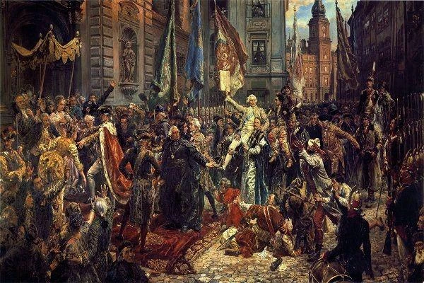 Święto Konstytucji 3 Maja w Trójmieście