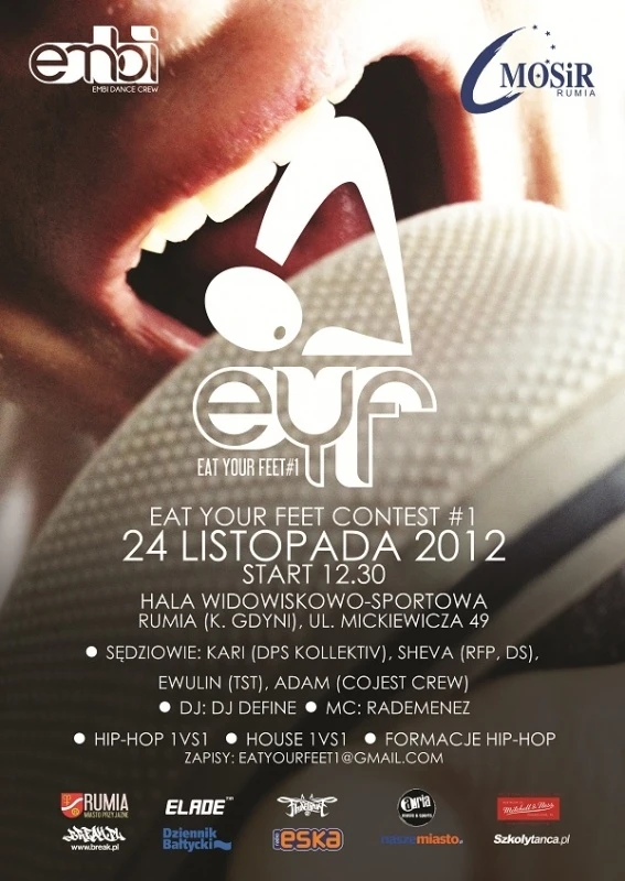 Eat your Feet, czyli taneczne show w Rumi