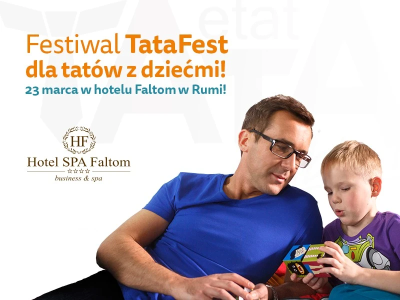 Tata na etacie. Spotkanie w Rumi