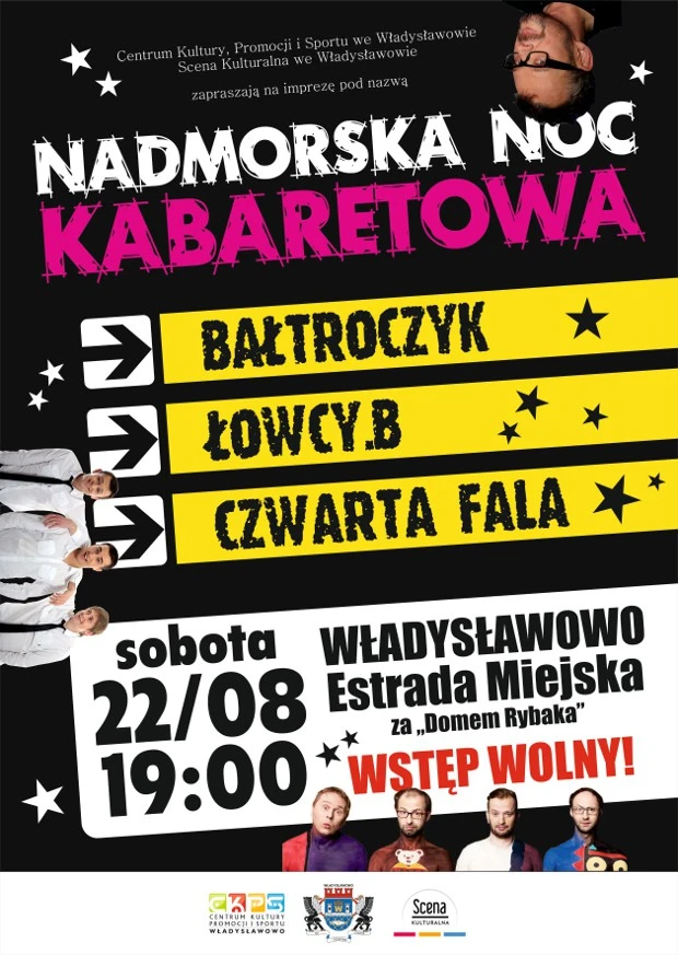 Nadmorska Noc Kabaretowa we Władysławowie