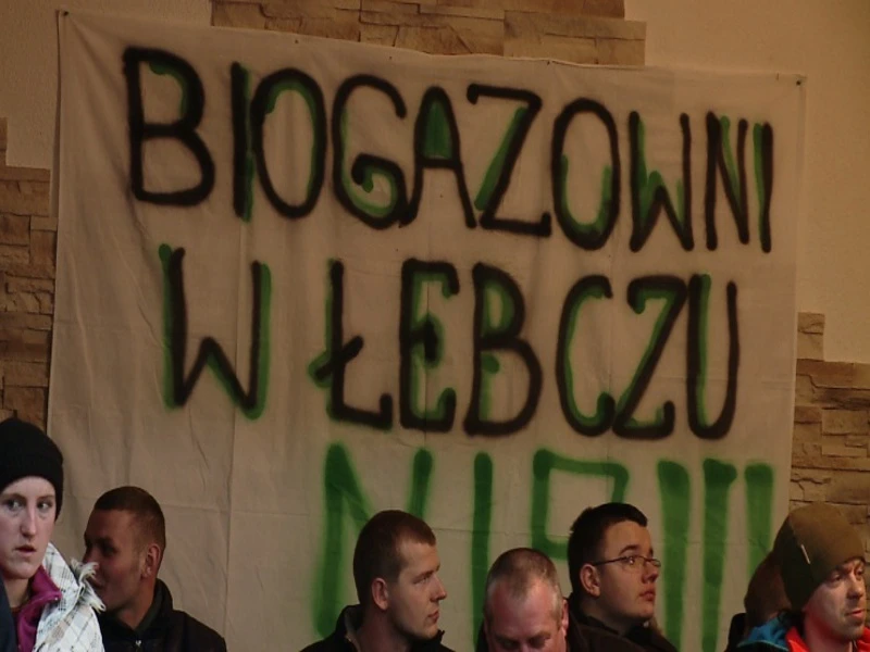 Protestują przeciwko biogazowni