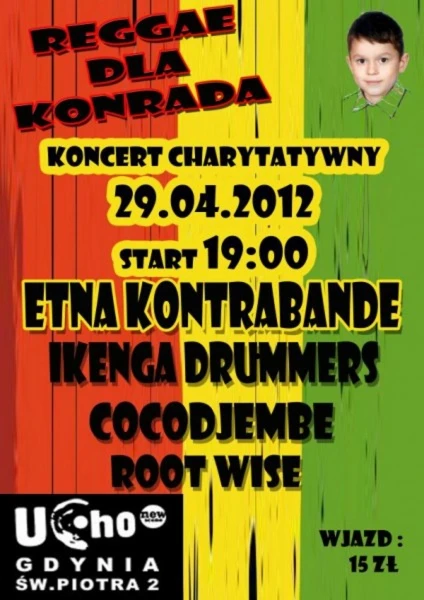 Pozytywne brzmienia dla Konrada
