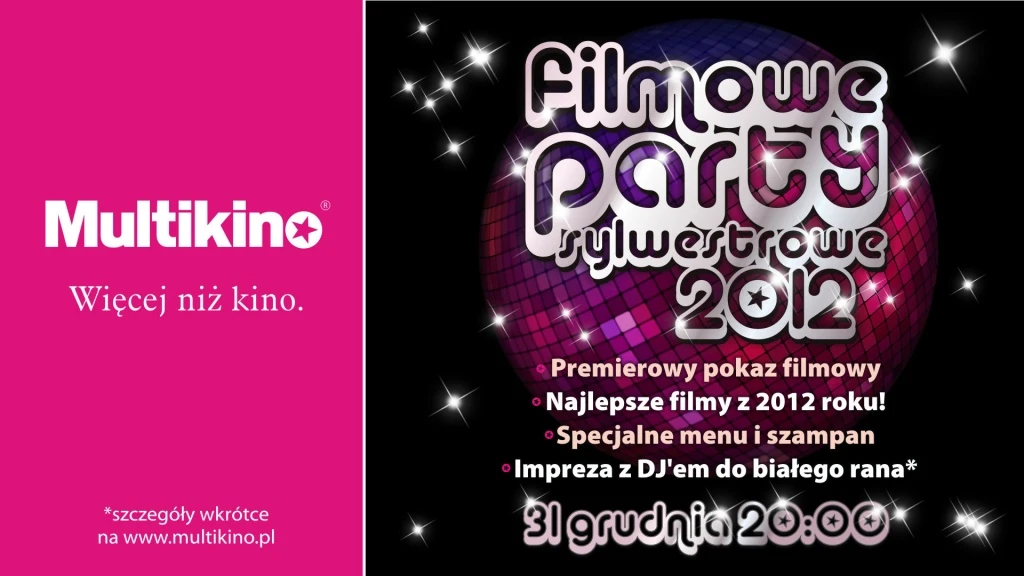 Sylwestrowa noc w Multikinie