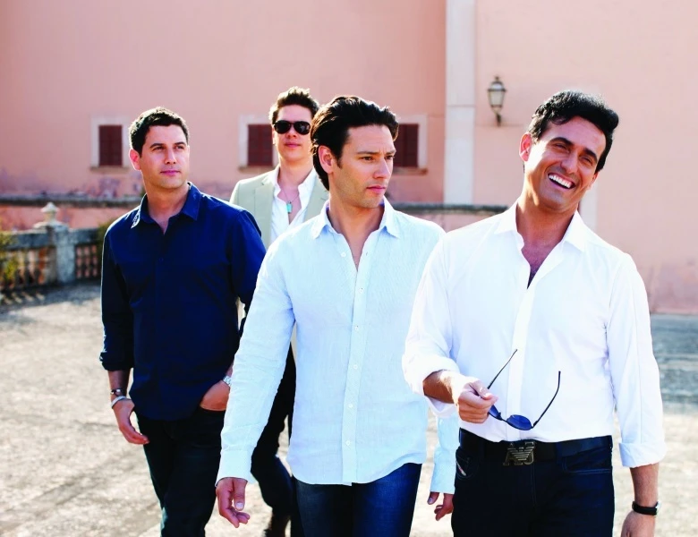 Koncert Il Divo przełożony na 2013 rok