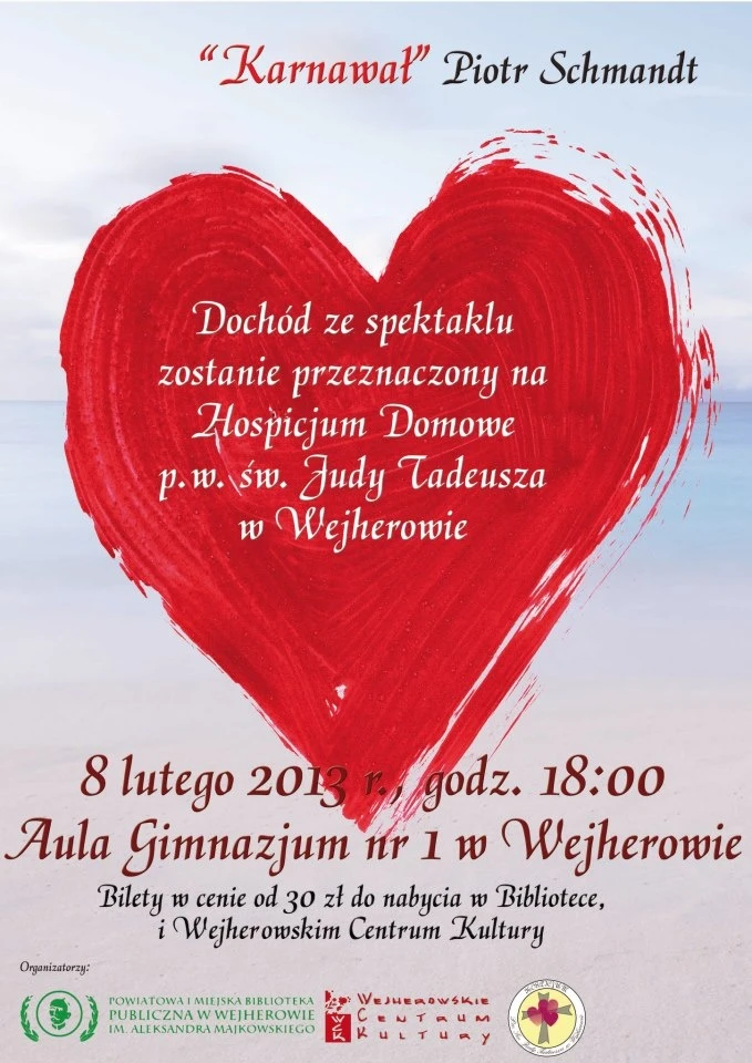 Znani wejherowianie wystawią sztukę na Dzień Chorego