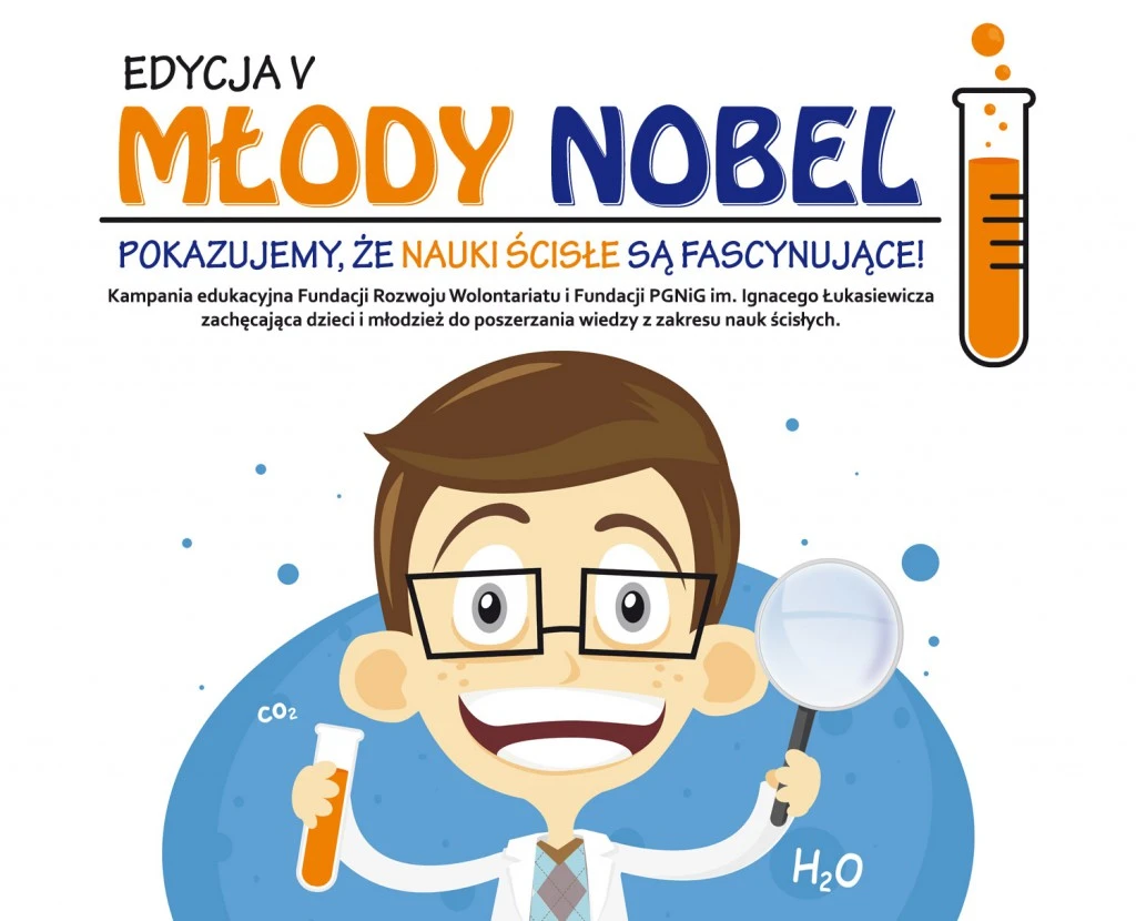 Wybuchy, roboty, a nawet miejsce zbrodni - Młody Nobel na Pomorzu