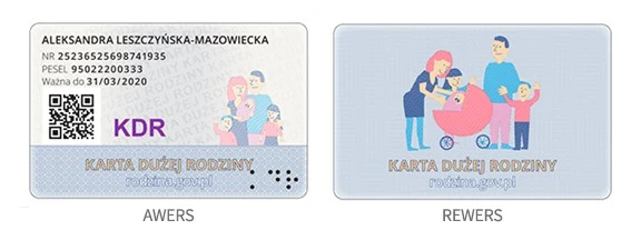 Karta dużej rodziny ze zniżkami na przejazdy koleją