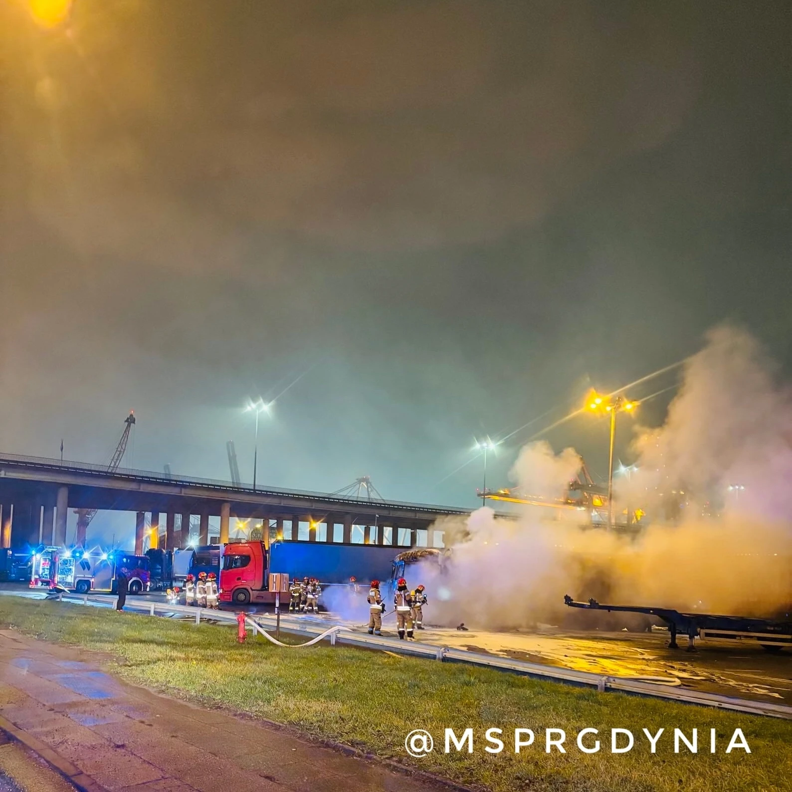 źródło: Facebook/Miejska Stacja Pogotowia Ratunkowego w Gdyni