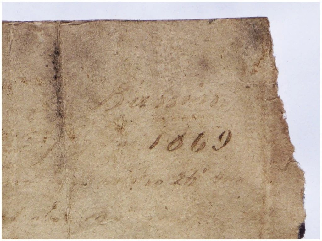 Fragment dokumentu