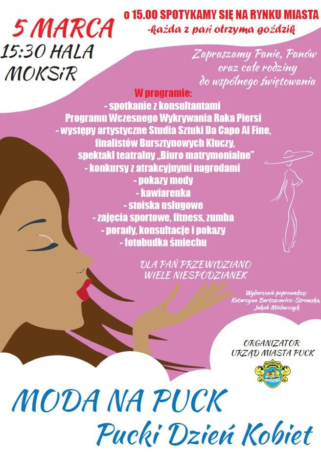 Moda na Puck- Pucki Dzień Kobiet