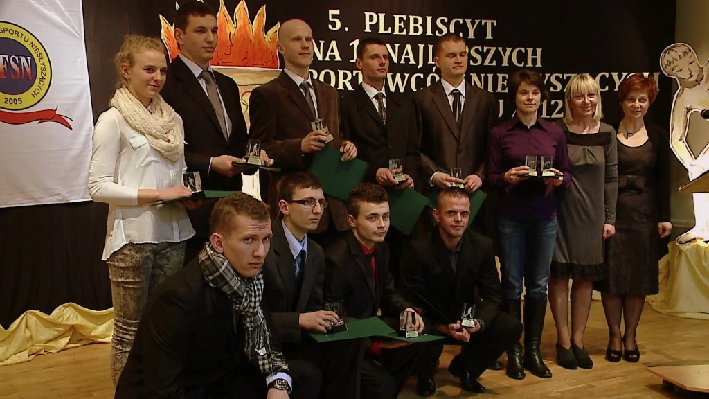 Najlepsi niesłyszący sportowcy nagrodzeni