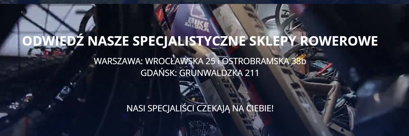 Źródło: Sklep i Serwis rowerowy BikeSalon.pl
