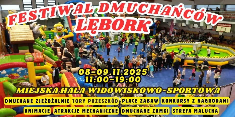 FESTIWAL DMUCHŃCÓW LĘBORK
