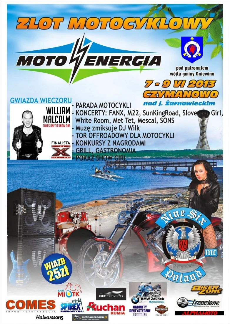 MotoEnergia w Czymanowie - zgarnij wejściówkę!