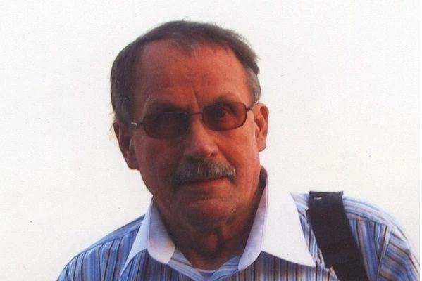 na zdjęciu zaginiony prof. Stanisław Jojczyk