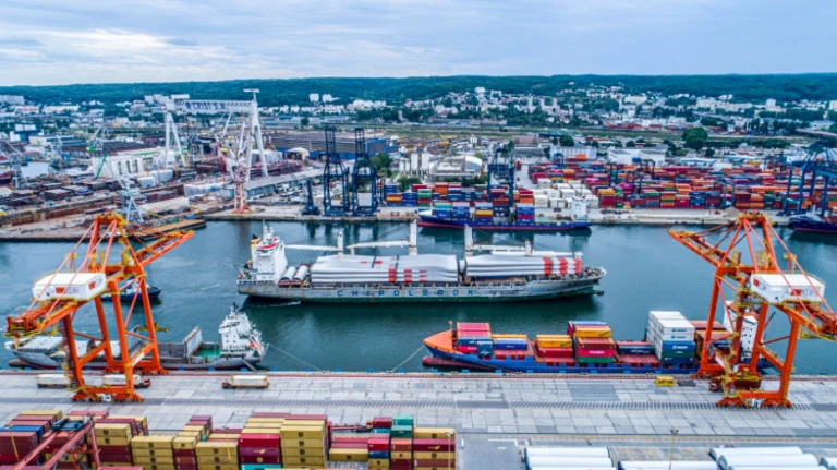 Źródło: Port Gdynia 