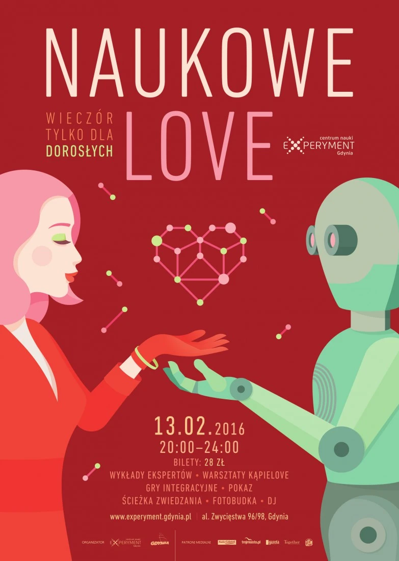 Naukowe Love - wieczór walentynkowy tylko dla dorosłych