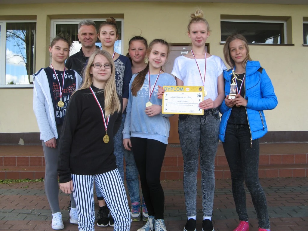 Mistrzostwa Powiatu Wejherowskiego Szkół Podstawowych w Czwórboju Lekkoatletycznym Chłopców oraz Dziewcząt