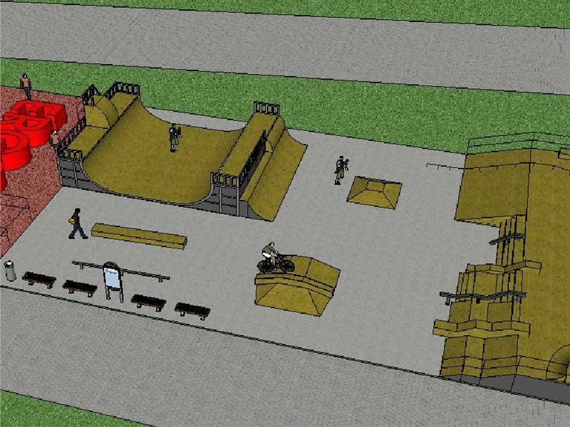 Projekt Tomasza Dąbrowskiego, który zwyciężył w konkursie