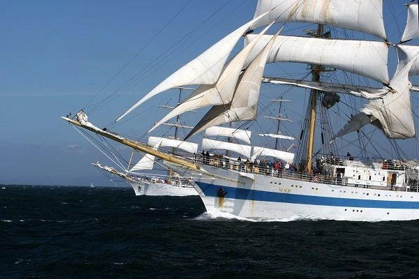 Gdynia: Żeglarski wyścig bliźniaków