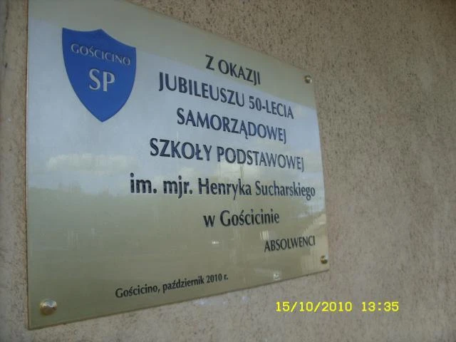 50-lecie Samorządowej Szkoły Podstawowej w Gościcinie