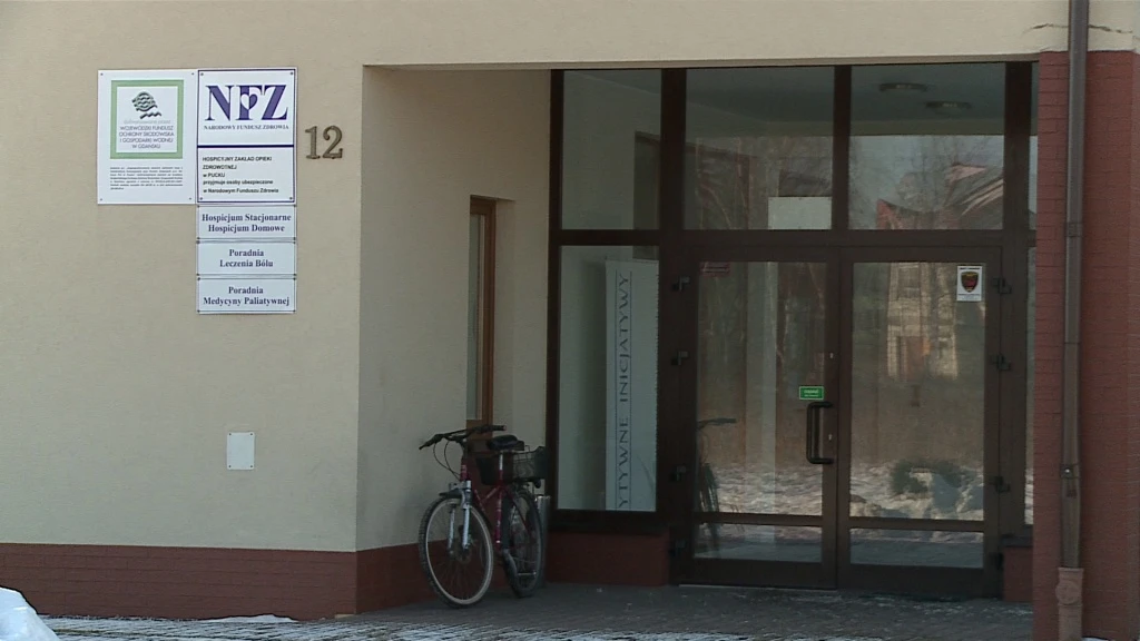 Ewa Kopacz dofinansowała puckie hospicjum