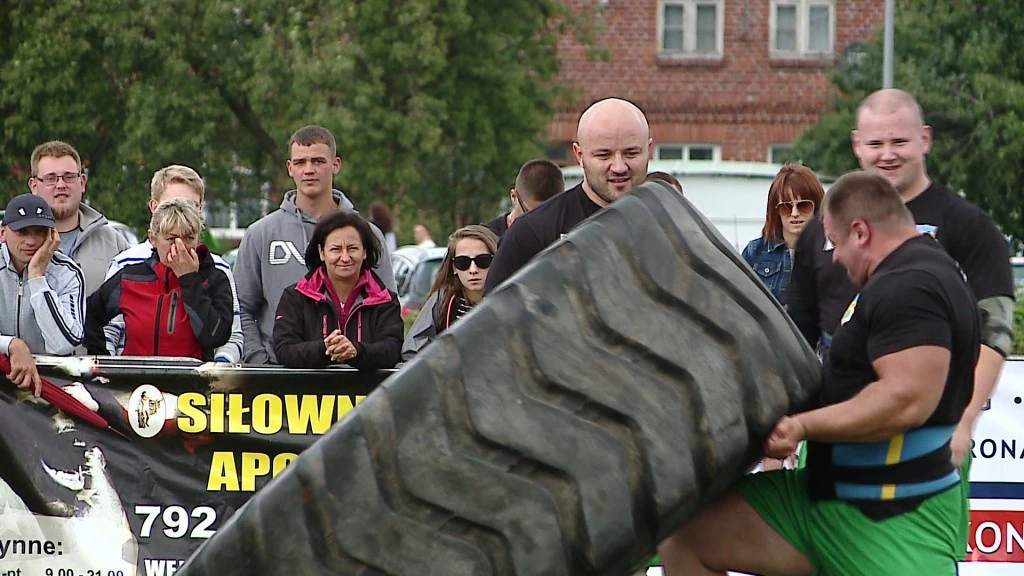 Puchar Polski Strongman w Dębkach