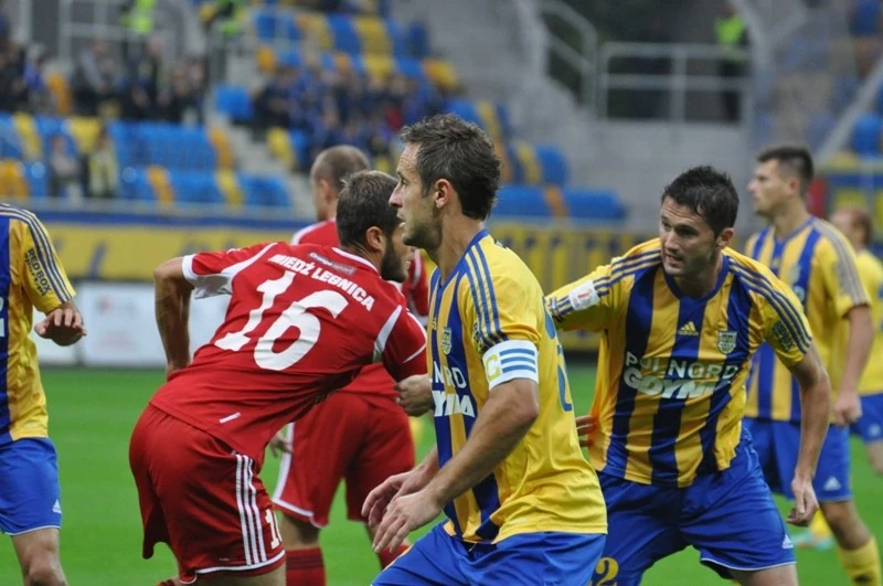 Arka Gdynia w półfinale Pucharu Polski
