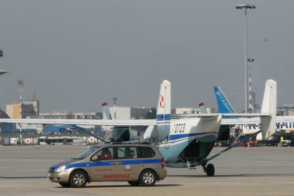 Marynarka Wojena przetransportowała serce do przeszczepu
