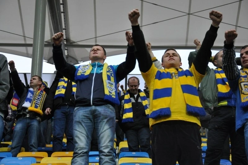 Arka Gdynia podtrzymała dobrą passę