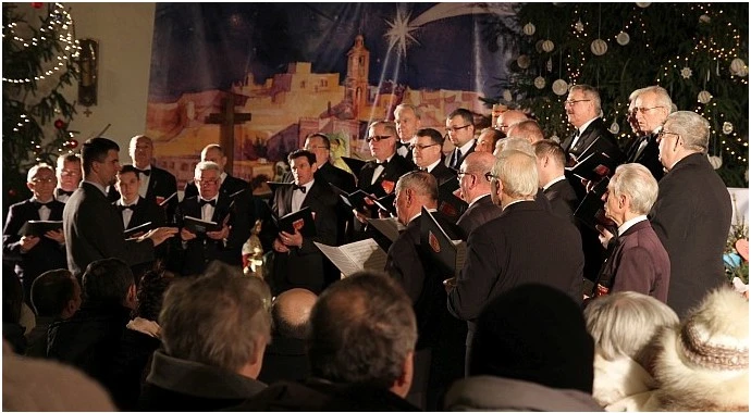 Jubileusz Chóru Harmonia - na scenie również Ryszard Rynkowski