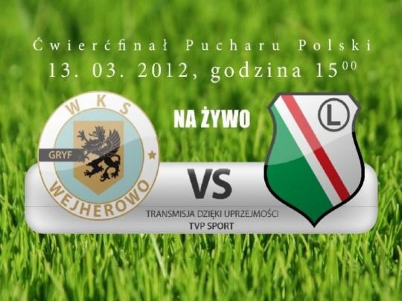 Mecz Gryf Orlex vs. Legia – ważne informacje