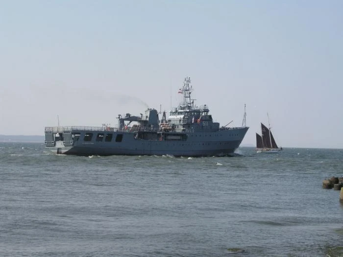 Polski okręt stanie na czele  Sił Obrony Przeciwminowej NATO