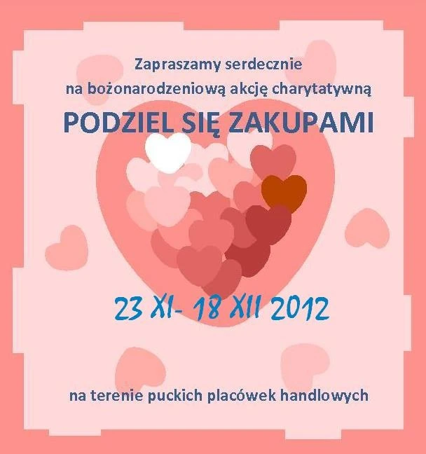 Świąteczna Akcja Charytatywna „Podziel się swoimi zakupami”