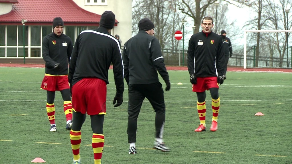 Jagiellonia lepsza w sparingu od Gryfa Orlex