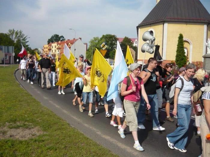 Zaproszenie na pielgrzymkę do Sianowa